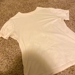 Light Pink & Light Blue Plain T-Shirts